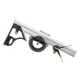 thumbnail image 3 of Square Ruler Adjustable Sliding Combination Square Ruler Multifunction Measure Tool Angles Ruler Woodworking Square, 3 of 8