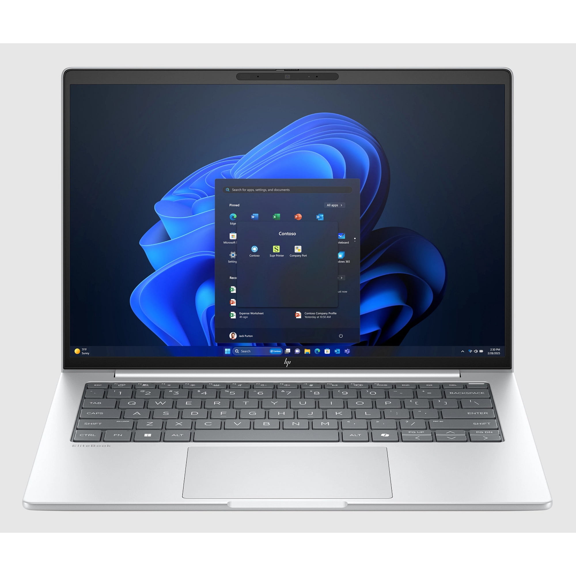 HP EliteBook Laptop Computer 14" WUXGA AMD Ryzen 7 64 GB memory;1 TB SSD