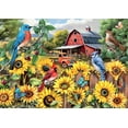 thumbnail image 5 of Buffalo Games 500-Piece Sunflower Friends Interlocking Jigsaw Puzzle for Adults Ages 14+, 5 of 5