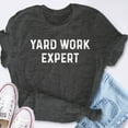 thumbnail image 6 of EcoLoom Yard Work Expert Lawn Mower For Dad Mum Etc Short Sleeve Unisex T Shirt, 6 of 6