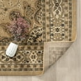 thumbnail image 6 of Luxe Weavers Oriental Floral Medallion Beige 2x3 Area Rug, Indoor Carpet, 6 of 9
