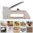 thumbnail image 3 of Fyydes Nails Stapler,Portable Hand Nail Guns 1008J Model Staple Stapler Woodworking Tools Beekeeping Supplies,Nail Guns, 3 of 11