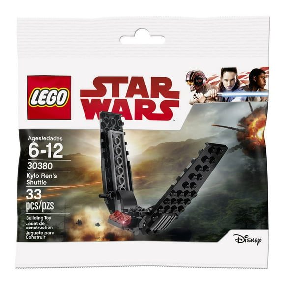 LEGO Recruitment Bags Boys Kylo Ren's Shuttle (30380)