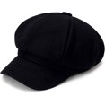 thumbnail image 2 of CoCopeaunts Octagonal Newsboy Cap Autumn Winter Hats for Women Warm Fashion Ladies Casual Solid Woolen Beret Hat Painter Cap, 2 of 7
