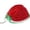 Style 3, variant on Cartoon Plush Triangle Fruit Coin Purse Cute Mini Wallet with Zipper Usb Cable Earphone Organizer Pouch for Gift