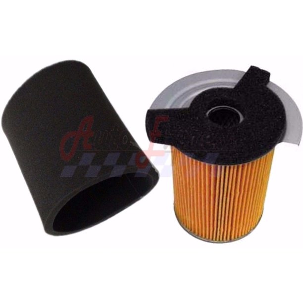 Pre & Air Filter for Yamaha G14 19781989 4 Cycle Gas Golf Cart