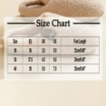 thumbnail image 3 of Viluyesy Womens Fuzzy Slippers, Memory Foam Soft Sole Cozy Warm Fleece Lined Winter Slip On House Slipper Beige, 3 of 9