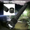 thumbnail image 4 of Linterna, 9000LM Light Torch XHP70 Para Enseñanza ANGGREK FA2313, 4 of 8