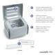 thumbnail image 3 of Munchkin Esterilizador UV y bolsa desinfectante, elimina hasta el 99% de gérmenes, virus y bacterias, 21 LED UV-C, limpiador para productos infantiles y de juguete para bebés, 3 of 3