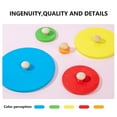 thumbnail image 6 of Wooden Preschool Colorful Shape Puzzle Intelligence Puzzle Wooden Pattern Blocks Geometric Shape Puzzle Set Classic Educational Toys Wooden Shape Puzzles for Toddlers Kids Boys Girls, 6 of 21