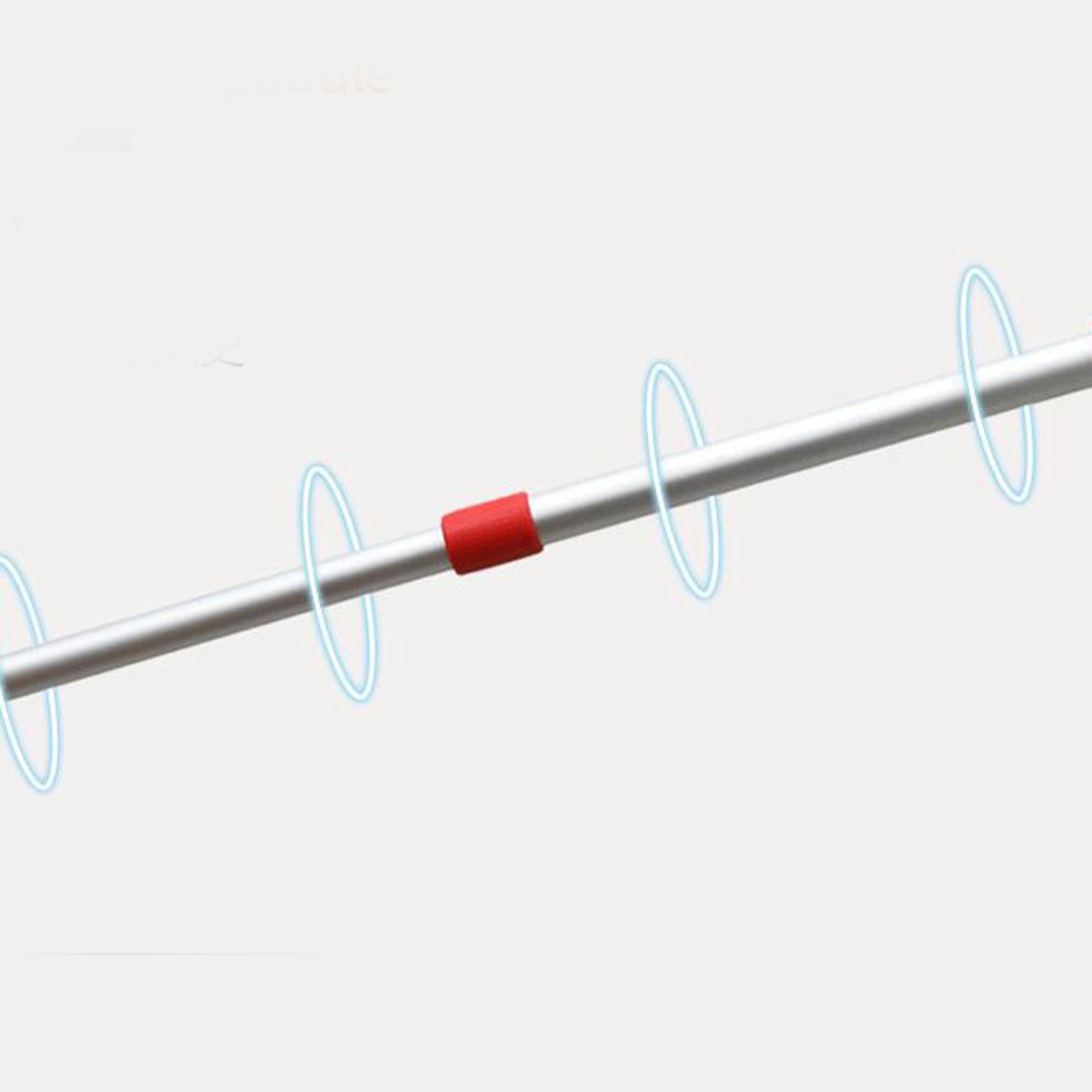 DimyFew Adjustable MIni Kayak Paddle Oar Jet Ski Safety Marine Boat Accessories Red