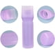 thumbnail image 3 of Botella aplicadora de peine de raíz, paquete de 2 botellas aplicadoras de 6 onzas para tinte de cabello, cepillo para polvo aplicador de botellas con escala graduada, color morado, 3 of 7