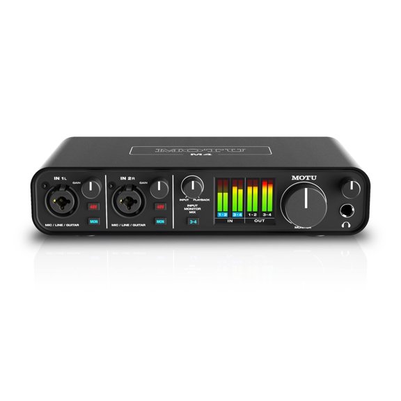Interfaz de audio MOTU M4