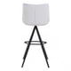 thumbnail image 5 of Banco de Bar Kessa Muebles Aki Blanco Negro, 5 of 5
