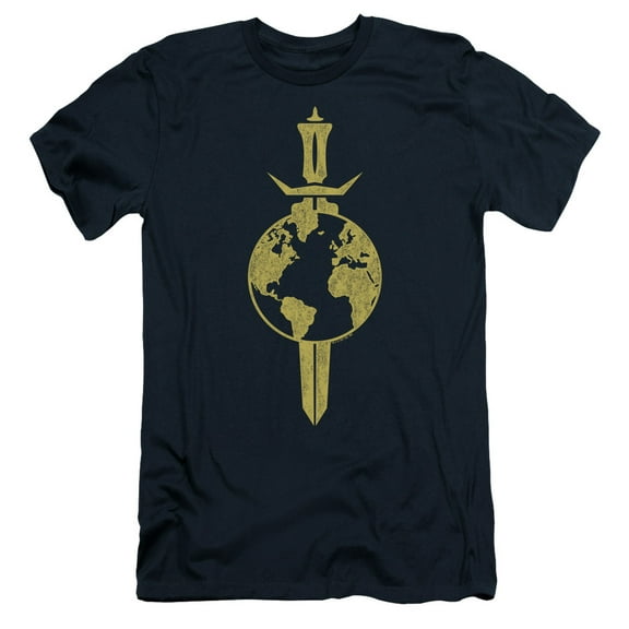 Star Trek Terran Empire Mens Slim Fit Shirt