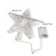 thumbnail image 5 of Billuyoard Luces de estrella LED para decoraciones superiores de árboles de Navidad, adornos para árboles de Navidad, estrella de cinco puntas Kits de decoración para fiestas, 5 of 6