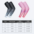 thumbnail image 3 of 1 Pair Cooling Arm Sleeves for Men & Women, UV Protective UPF 50 Tattoo Cover Up Adult Children Polyester Sunshade Hand Elbow Protection Cover Summer Cycling Sportswear Accessories Outdoor, 3 of 8