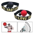 thumbnail image 5 of MYG MMA Muay Thai Boxing Speed Ball with Head Band Reaction Time Training Trainer, 5 of 5