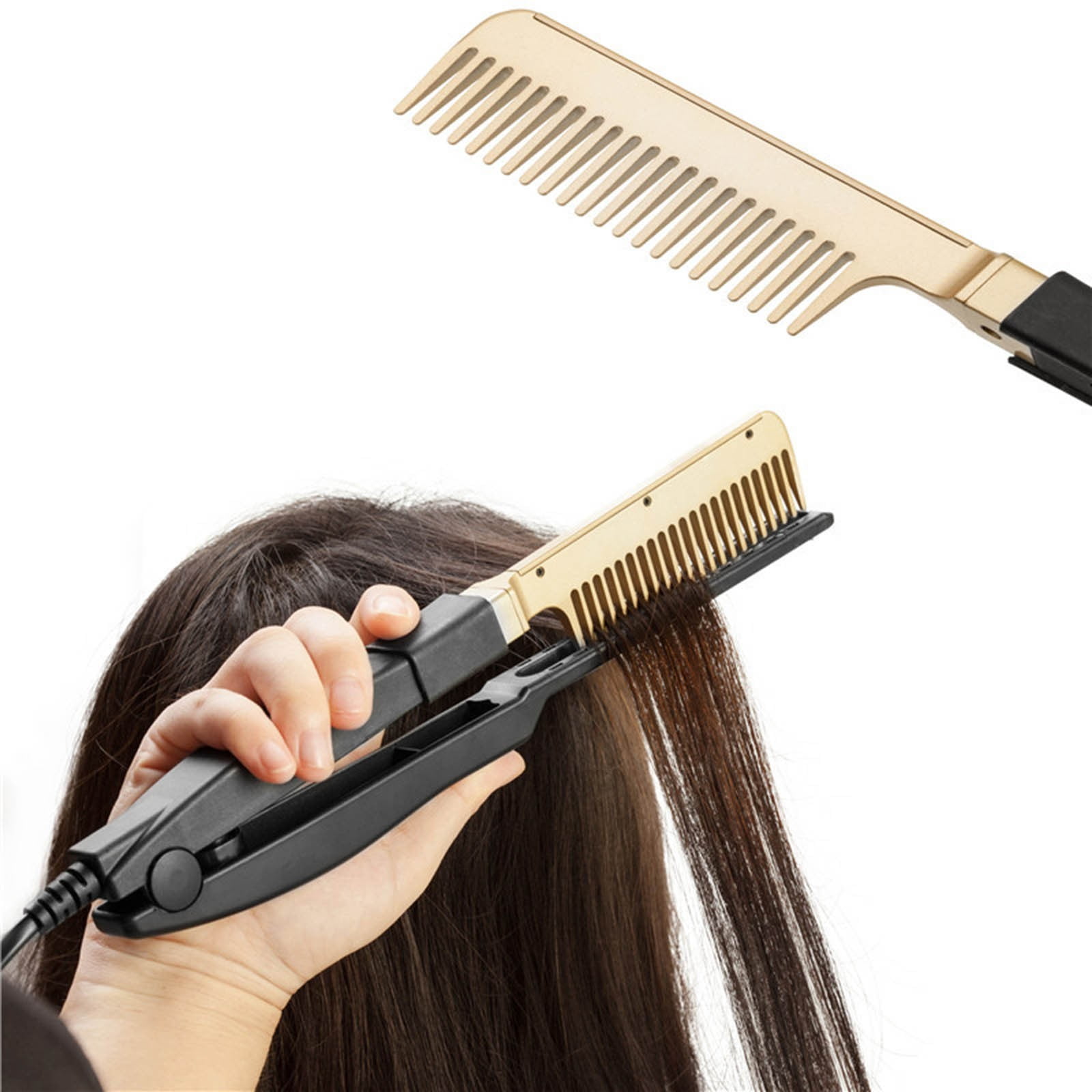 Imbue Curls Bedhead Curl Rotating Curling Wand Battery Hair Curler after Straight Barrel Curling Wand to Curl Hair Make Your Hair Curly Water Ripple Hair 30 Piece Hair Curler