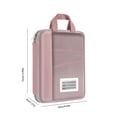 thumbnail image 3 of BUTASY File Folders Semi-transparent Mesh Portable File Folder Document Organizer with Handle Zippered Subject Bag for School Office Home Paper Storage and Organization, 3 of 6