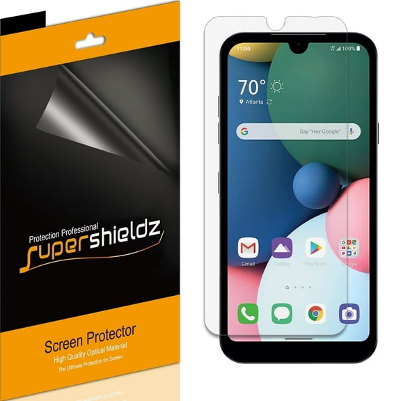 [6-Pack] Supershieldz for LG (Fortune 3) Screen Protector, Anti-Glare & Anti-Fingerprint (Matte) Shield