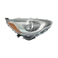 thumbnail image 5 of For Toyota Prius C 2015 2016 2017 Headlight Driver And Passenger Side | Pair | CAPA Certified | LED | Clear Lens | W/Projector | Black/Chrome Housing | TO2502236C, TO2503236C | 8115052K70, 8111052K70, 5 of 6