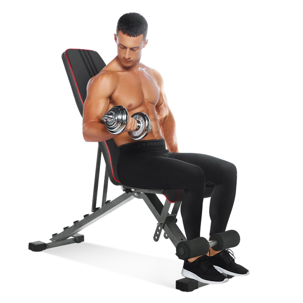 Back Workout Bench