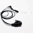 thumbnail image 2 of Replacement Kenwood TK-3101 Free Talk FBI Earpiece with Push to Talk (PTT) Microphone - Acoustic Earphone For Kenwood TK-3101 Free Talk Radio - Headset for Security and Surveillance, 2 of 4