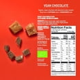 thumbnail image 2 of (Pack Of 6) VGAN Chocolate Bar White Almond Salted Caramel 2.46 Oz, 2 of 6