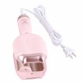 thumbnail image 4 of Egg Roll Hair Curler, Hair Curler Ceramic Tourmaline 4  Temperature Control Cute  for Students for Dormitory, 4 of 8