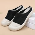 thumbnail image 6 of Wovix Women'S Slipper Color Block On Sandals Casual Closed Toe Wedges Soft Bottom Breathable Shoes Indoor Outdoor Shoes, 6 of 9