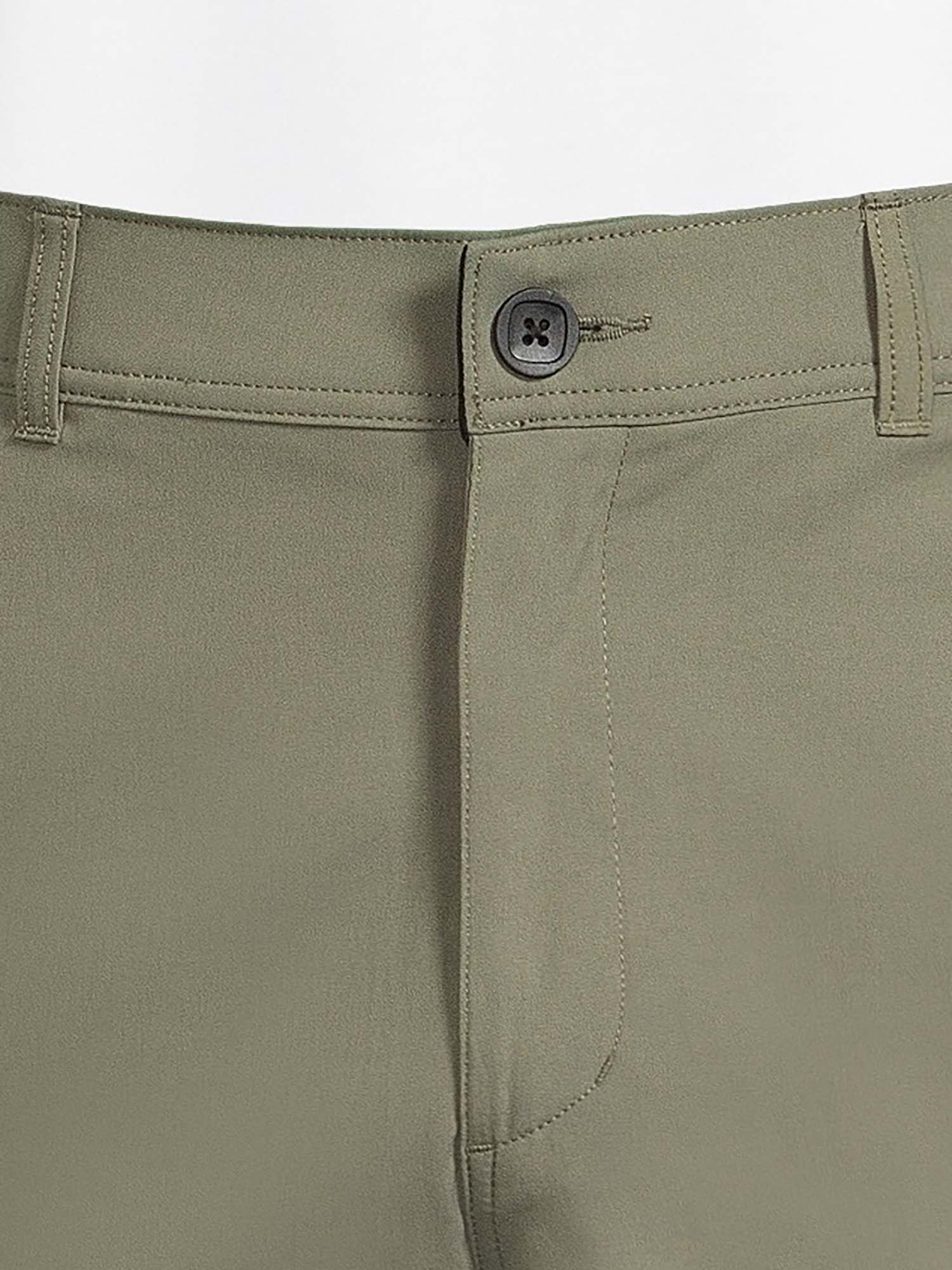 George Men's Synthetic Casual Pants - Walmart.com