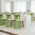 thumbnail image 6 of Cheapark Lace Floral Chair Back Covers - Elegant Ribbon & Streamer Accents, Wedding & Christmas Party Decor, Decorative Chair Covers for Festive Gatherings, 6 of 6