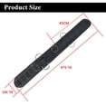 thumbnail image 4 of jinwen Fitness Trainer Rope Waist Strap Sport Running Resistance Band with Rings, 4 of 9