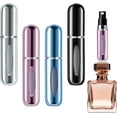 thumbnail image 1 of Atomizador de perfume 5 ml recargable portátil a prueba de fugas para colonia aftershave y bolso, 1 of 7