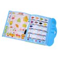 thumbnail image 2 of Children E-books Learning Machine Children Reading Machine Children Thai English Chinese Early Education Reading Learning Machine Voice EBook Toy, 2 of 8