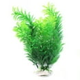 thumbnail image 4 of Künstliche Grasaquariumschmuck Wasserpflanze Plastik Großer F2X5 para peces S7G5, 4 of 5