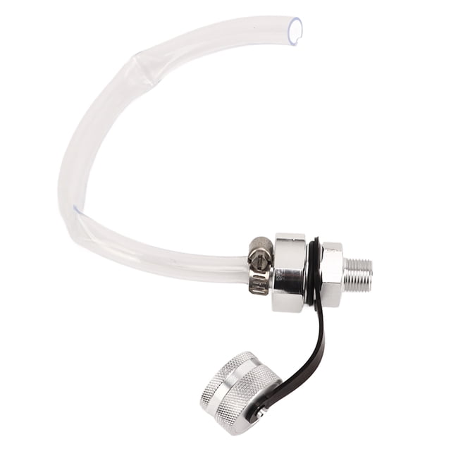 M14‑1.5 Oil Drain Valve Fast Efficient Aluminium Alloy Rustproof Universal for Automobile