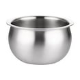 thumbnail image 4 of erfcxs Stainless Steel Rice Cooker Inner Pot Durable Bakeware For Cooker For Cooking Rice And More, 4 of 5