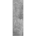 thumbnail image 2 of Addison Rugs Mayfield Premium Machine Washable Transitional Abstract Gray Runner Rug, 2'3" x 7'6", 2 of 5