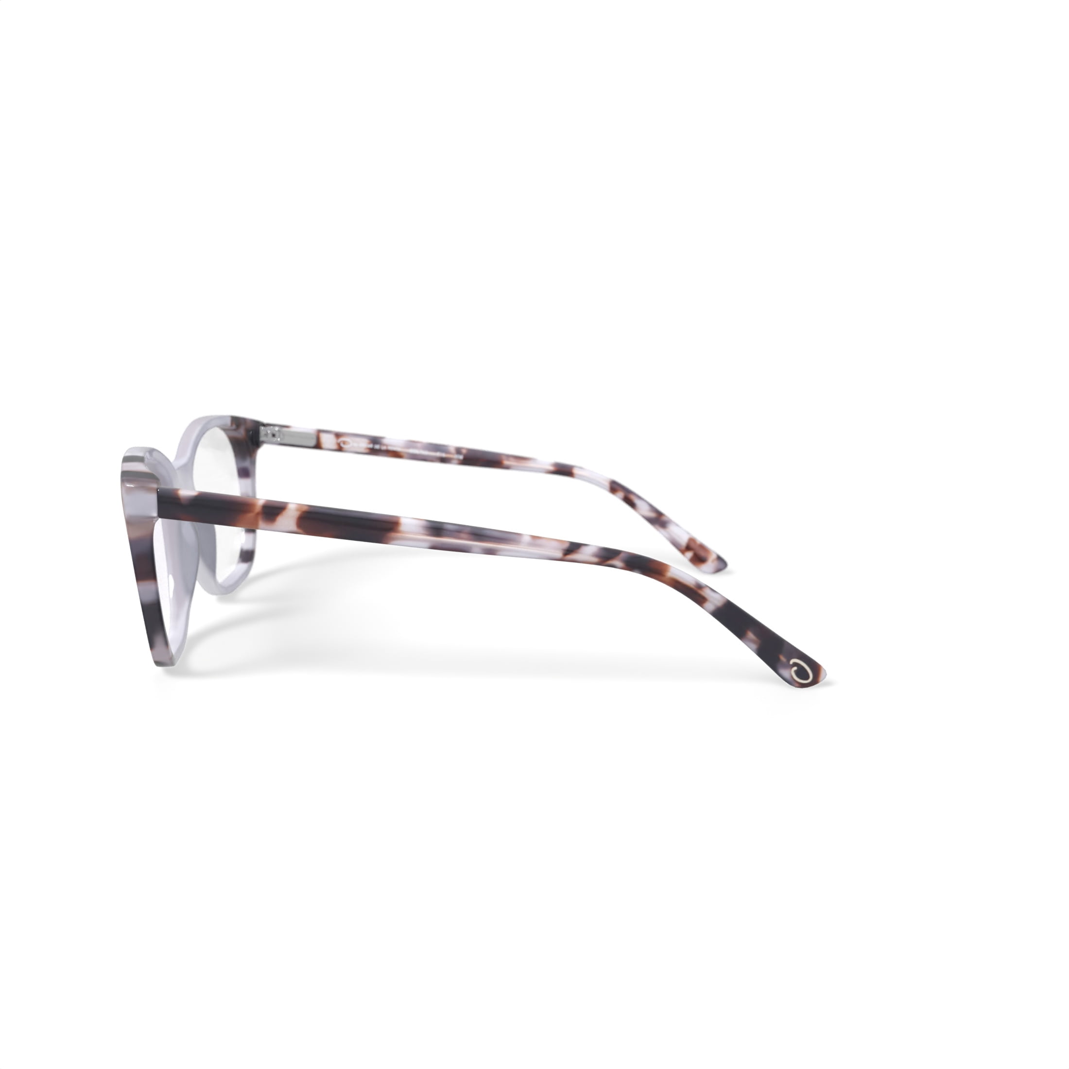 Oscar Women's OSL763 Prescription Eyeglasses with Case, Crystal Lilac