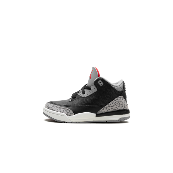 Jordan TODDLER Air Jordan 3 TD "Black Cement" DM0968 010 from Stadium Goods