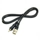 thumbnail image 5 of 2 Pieza 1.5M Bnc A Av Cable Bnc A Macho Adaptador Grabadora de Vídeo Línea de Televisión Monitoreo Q9, 5 of 5