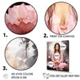thumbnail image 3 of Designart "Asana Of The Lotus In Yoga" Yoga Floater Framed Wall Art Living Room, 3 of 5
