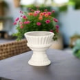thumbnail image 3 of Norah Terracotta Gloss Planter, 3 of 9