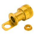 thumbnail image 2 of Adaptador de liberación rápida para pedal de bicicleta LP Litepro, hebilla de pedal, montaje en cabeza para asiento de bicicleta plegable Brompton, dorado, 2 of 14
