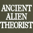 thumbnail image 3 of CafePress - Ancient Alien Theorist Dark T Shirt - Men's Classic Graphic Cotton T-Shirt, 3 of 4