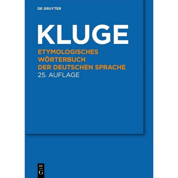 Etymologisches Wörterbuch der deutschen Sprache, (Hardcover)