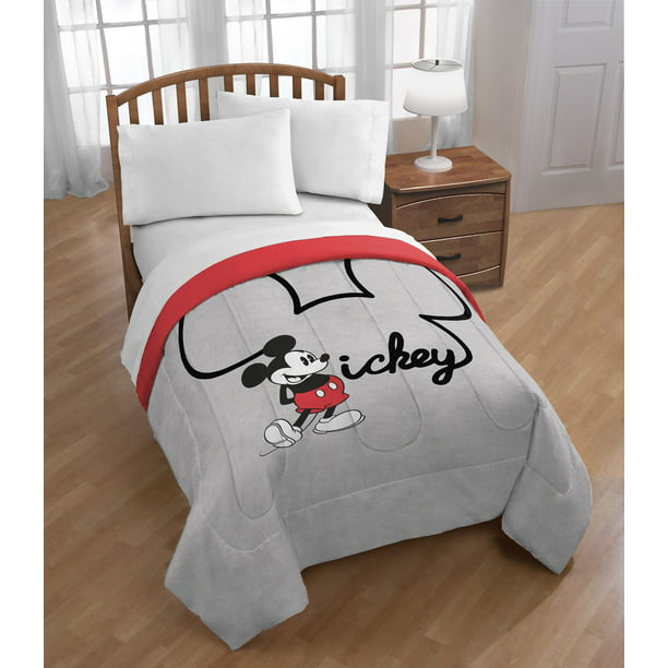 mickey mouse comforter set queen
