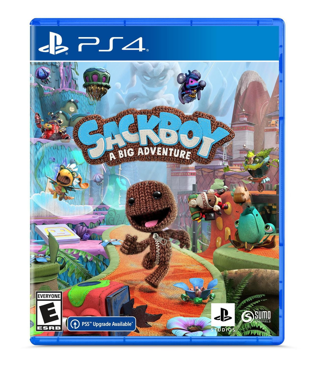 Sackboy: A Big Adventure pour (PS4)